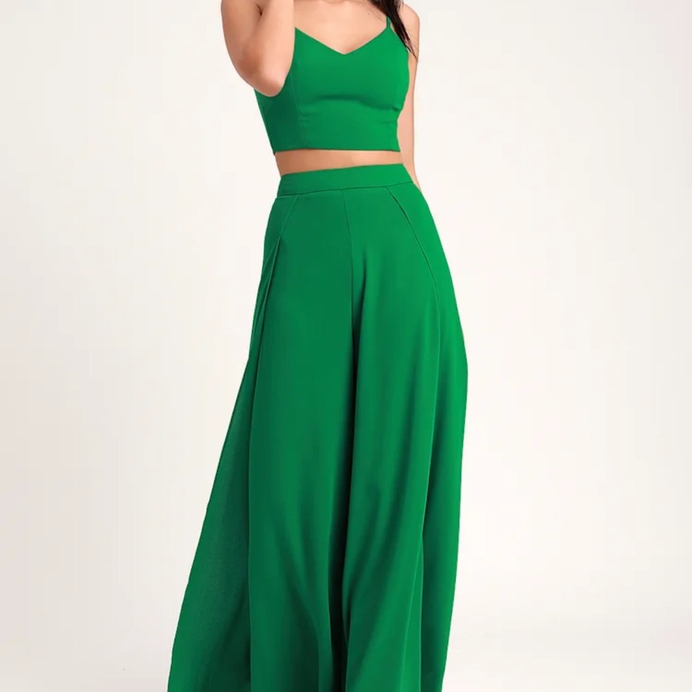 2 piece jumpsuit set from lulus